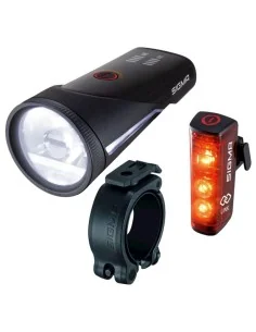 Trelock verlichtings set Vision LS 760 I-GO rem 100 lux