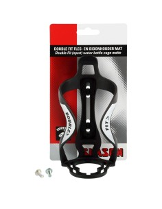 Polisport bidonhouder Pro evo zwart/wit