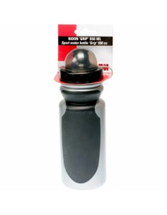 Mirage bidon met houder 600cc zwart