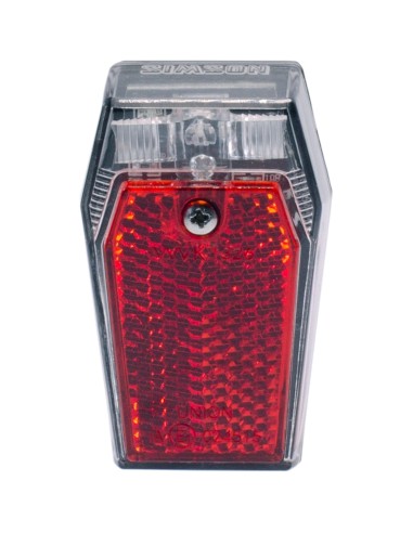 Simson achterlicht Mini batterij spatbord