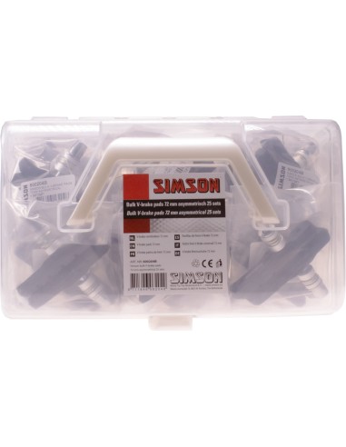 Simson remblok V-br 72mm doos (25)