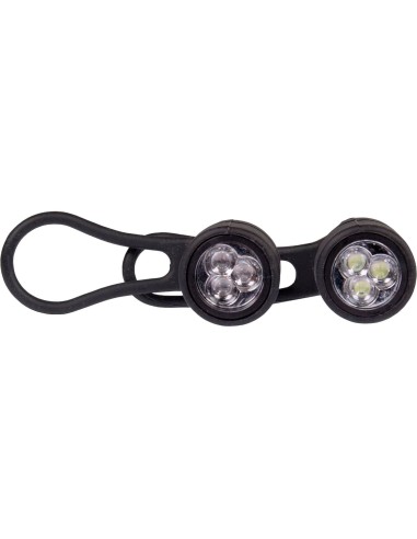 Simson verlichtingsset Simmy batterij zwart