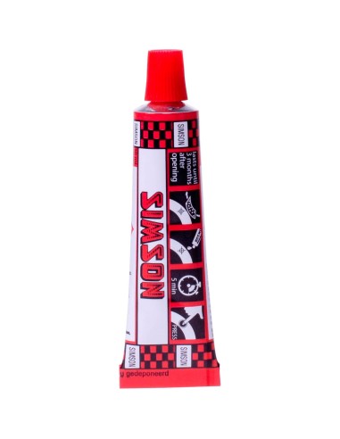 Simson doos tube solutie 10ml (12)