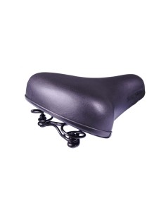 Ergotec zadelpen verend PM-705N 27.2 x 350 zwart