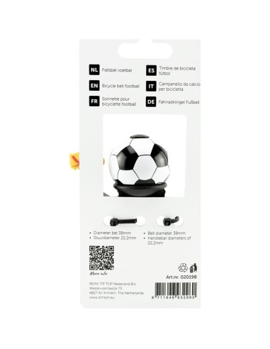 Simson bel voetbal