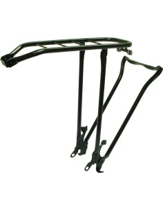 Steco achterdrager Transport 28 zwart