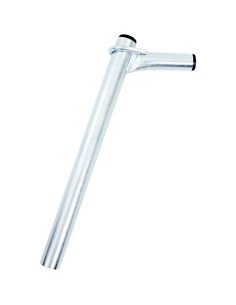 Zadelpen ATB 28.6 x 350 zilver