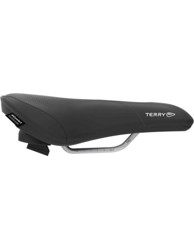 Terry zadel Fisio GTC gel dames zwart