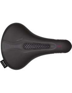 Selle Royal zadel Cruiser Relaxed XL zwart
