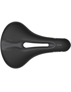 Ergon zadel SMC dames M/L zwart
