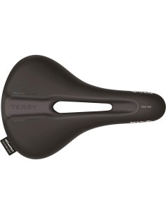 Terry zadel Fisio Flex Max gel dames zwart