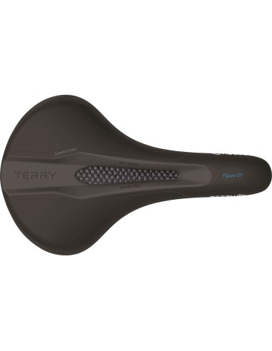 Terry zadel Figura GT heren zwart