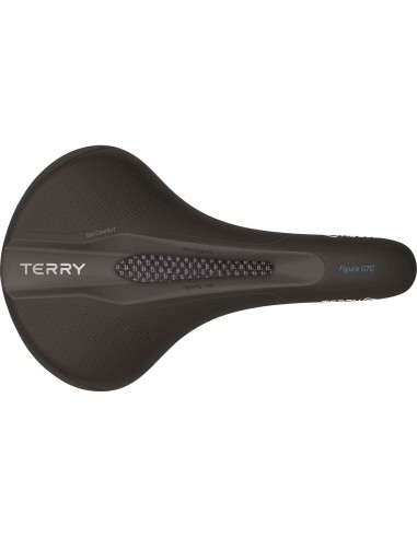 Terry zadel Figura GTC gel heren zwart