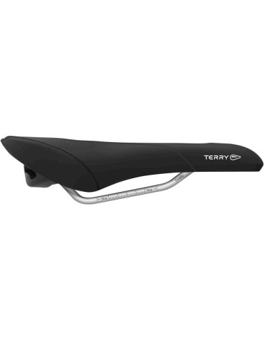Terry zadel Figura GTC Max gel heren zwart