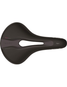 Mirage zadel tour met elastomeer bruin