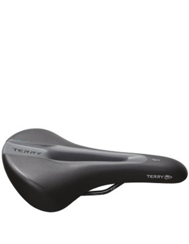 Terry zadel Figura Max gel heren zwart