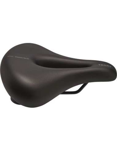 Terry zadel Anatomica Flex gel dames zwart