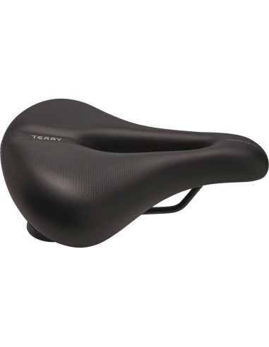 Terry zadel Anatomica Flex gel heren zwart