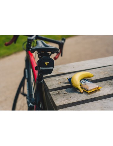 Topeak zadeltas Aero WP XS clip