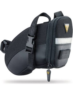 Clarijs fietstas dubbel XL PVC 46L met uitsparing rood