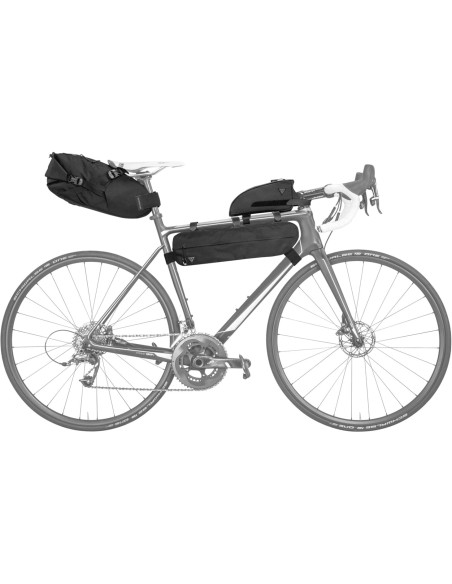 Topeak frametas TopLoader zwart