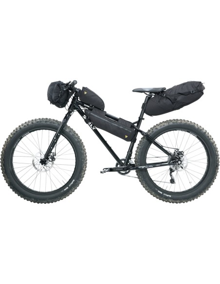 Topeak frametas TopLoader zwart