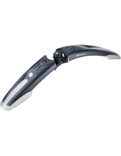 Cortina spatbord voor 28 E-Wave shadow silver matt