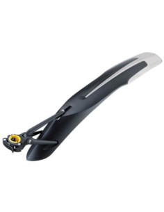 Cortina spatbord voor 28 E-Mozzo jet black matt