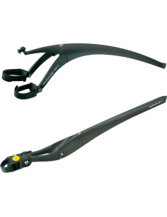 Cortina spatbord achter Tide RN black matt