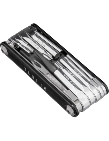 Topeak minitool Tubi 18 zwart