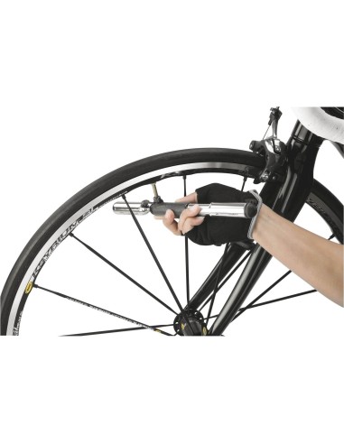Topeak minipomp Hybrid Rocket HP zwart