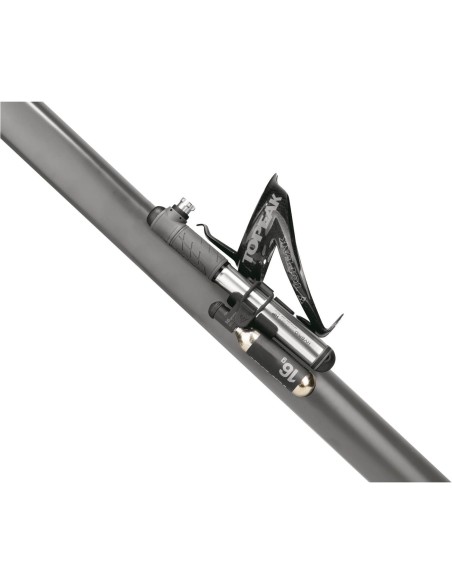 Topeak minipomp Hybrid Rocket HP zwart
