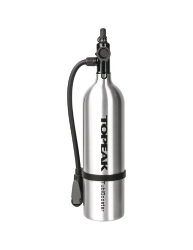 Topeak vloerpomp TubiBooster X