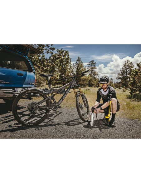 Topeak vloerpomp TubiBooster X