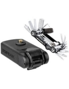 Polisport bidonhouder Pro evo zwart/wit
