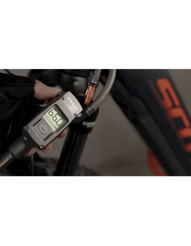 Topeak minipomp Pocket Shock digital