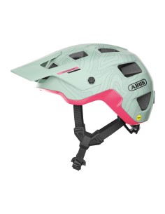 Abus helm Hud-Y gleam silver S 51-55cm
