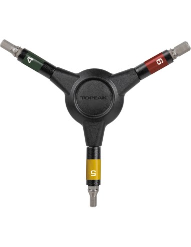 Topeak Y-inbussleutel 4/5/6 mm