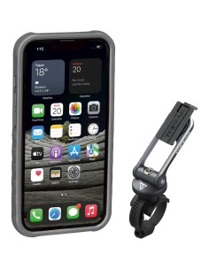 Topeak RideCase iPhone 15 Plus incl. bevestiging