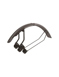 Cortina spatbord voor 28 Foss arrant black matt