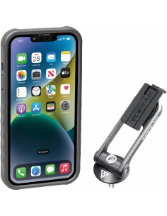 Celly telefoonhouder Swipe stuurpen grijs