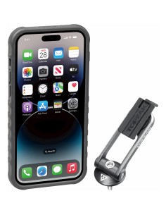 Topeak RideCase iPhone 15 Plus incl. bevestiging