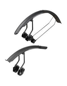 Spatbord achter 26/28 zilver