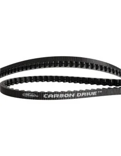 Gates CDX belt Carbon Drive 120 tands zwart/blauw