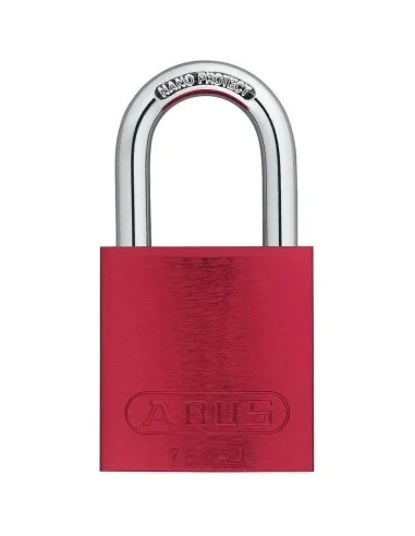 Abus hangslot 72/40 rood