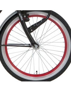 Alpina achterwiel 16 HLQ-10A-1 black matt cnc zink spk