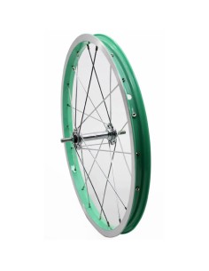 Alpina voorwiel 20 J19DB Trial groen zwarte spk