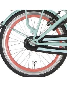 Roland voorwiel 28 naafdynamo DH3N31 ZAC2000 zilver RVS spk