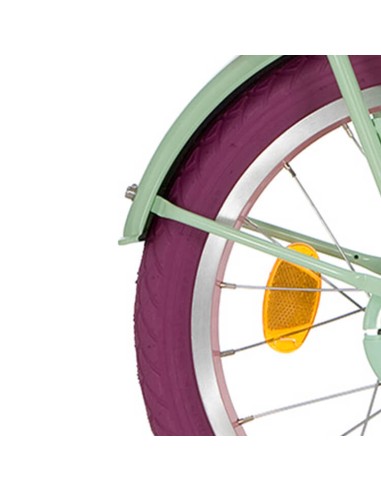 Alpina spatbord set 16 Clubb blossom green