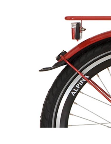 Alpina spatbord set 20 GP red